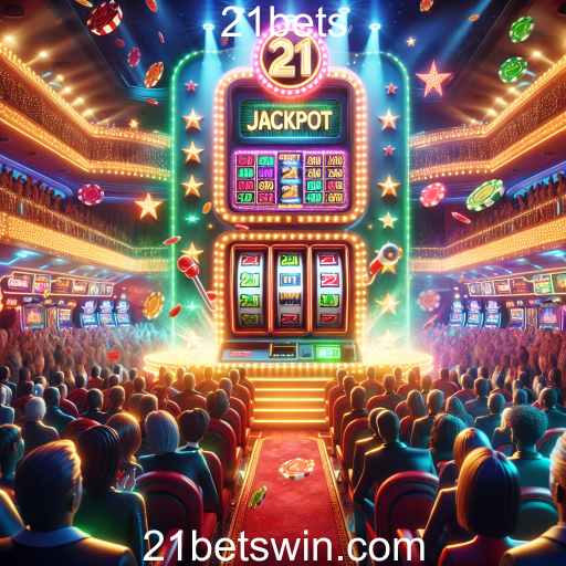 Explorando a Emoção dos Jackpots no 21bets